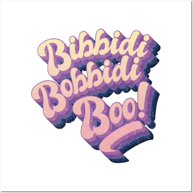 Bibbidi Bobbidi Boo! Wall Art by BOEC Gear